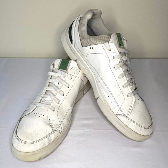 On Running The Roger Centre Court Tennis Shoe Men's 12.5 | White Green Sneaker - Picture 11 of 11